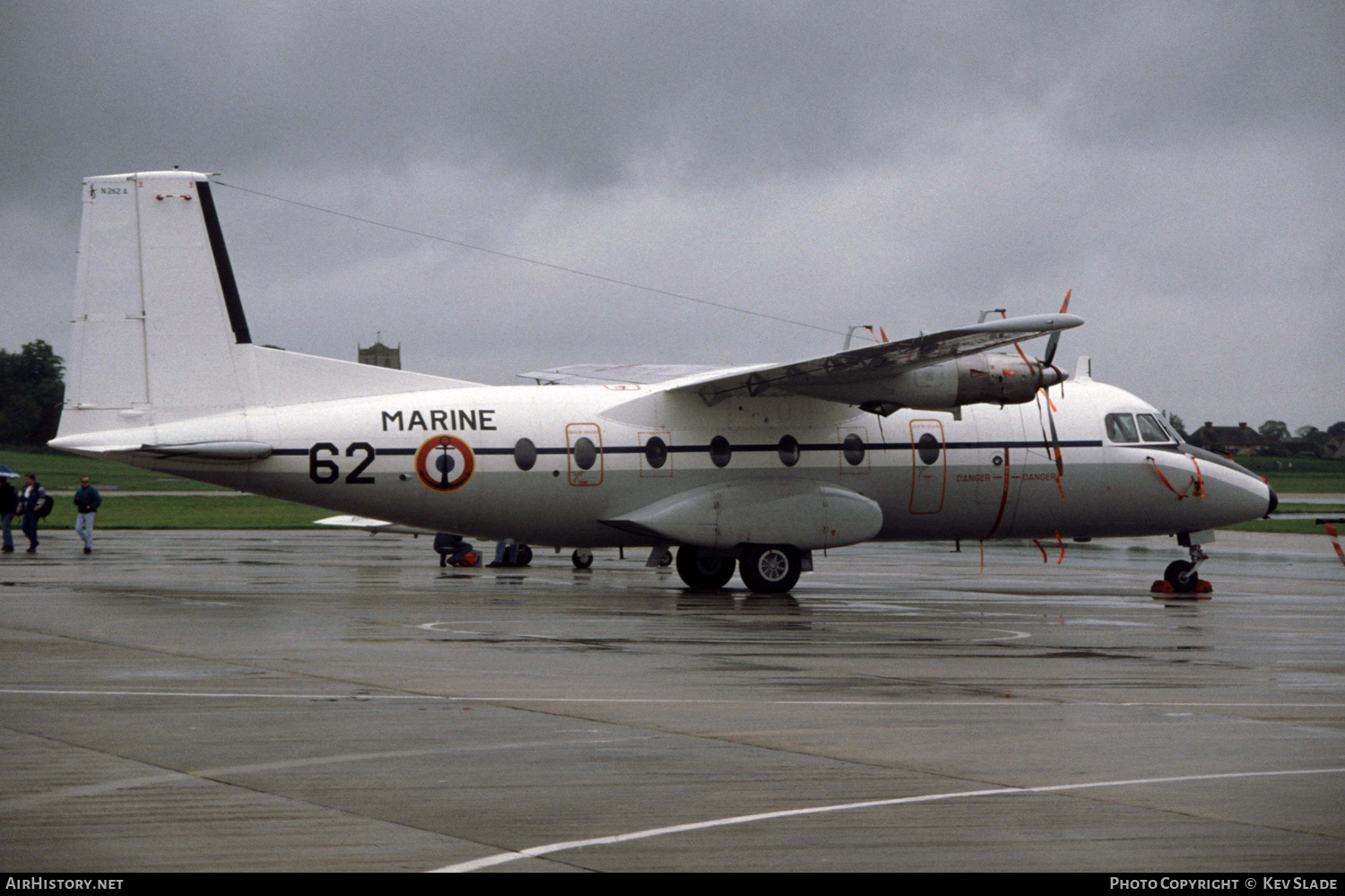 Aircraft Photo of 62 | Aerospatiale N-262A-29 | France - Navy | AirHistory.net #439803