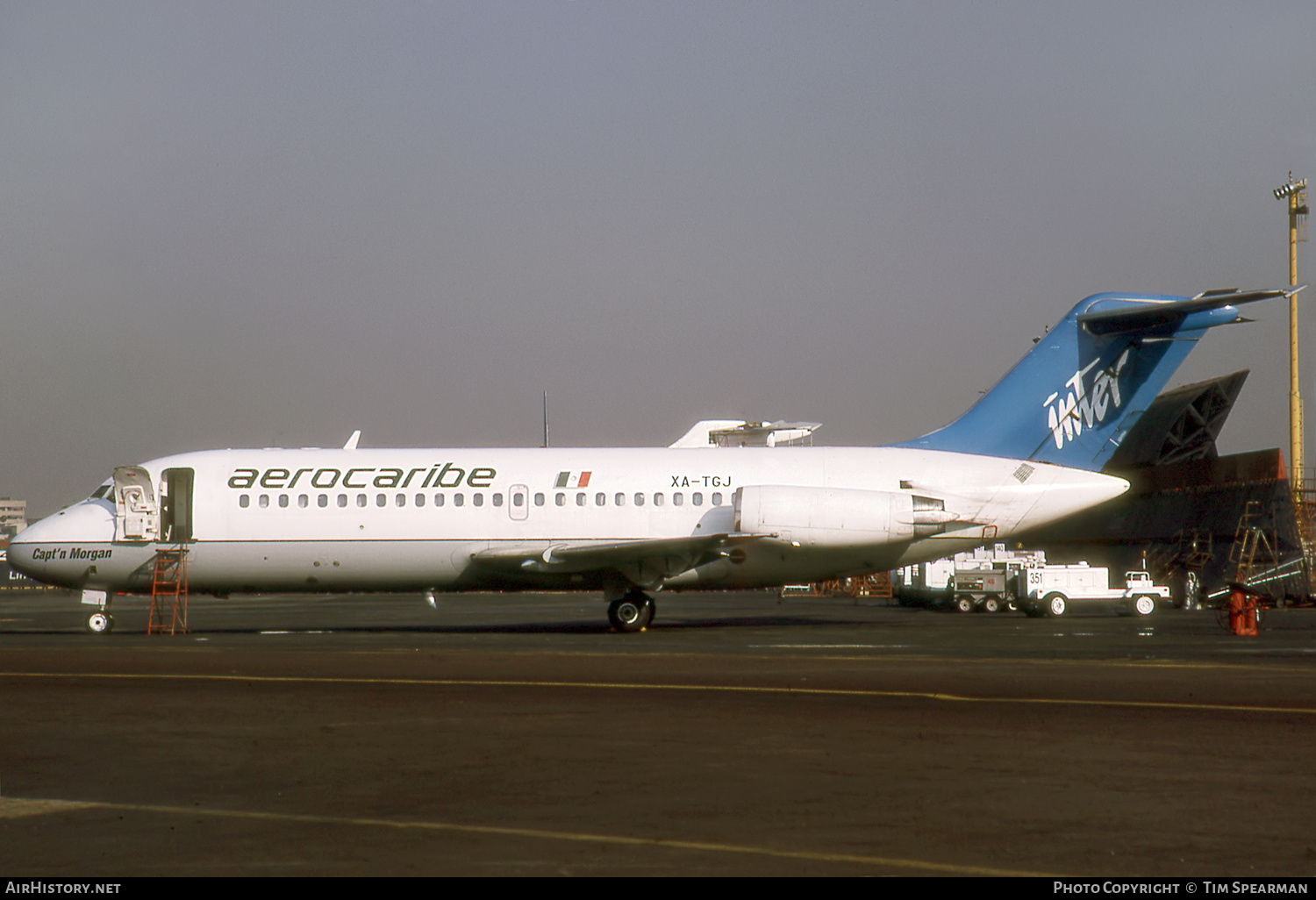 Aircraft Photo of XA-TGJ | McDonnell Douglas DC-9-15 | Aerocaribe | AirHistory.net #439804