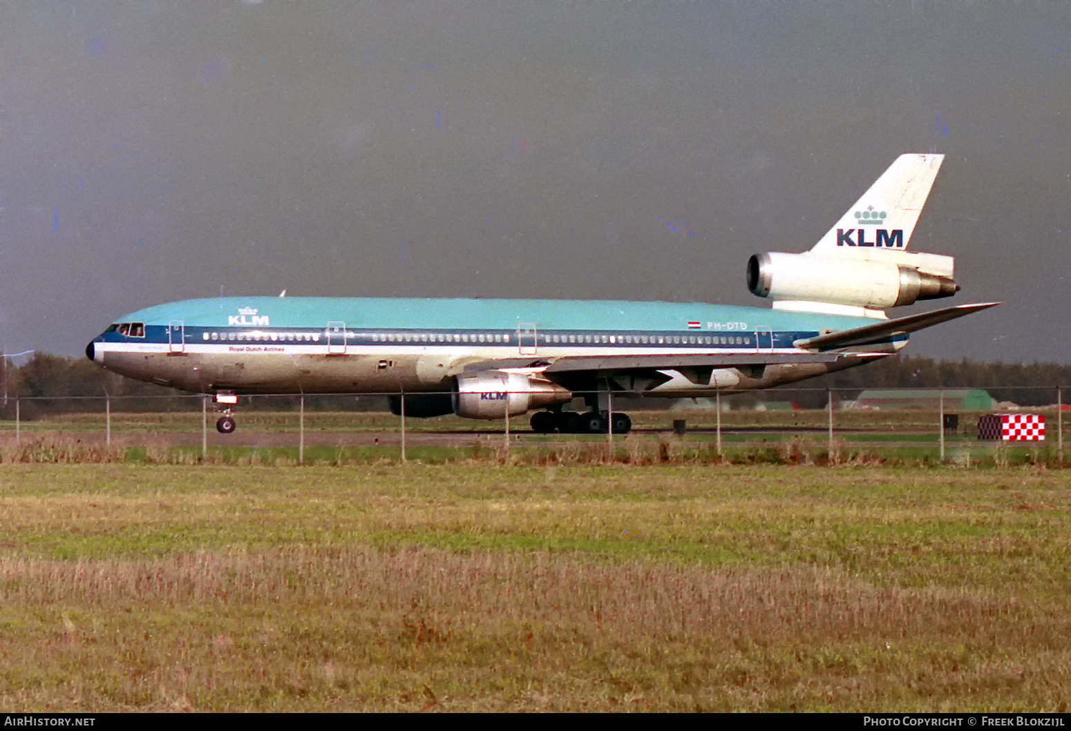 Aircraft Photo of PH-DTD | McDonnell Douglas DC-10-30 | KLM - Royal Dutch Airlines | AirHistory.net #439806