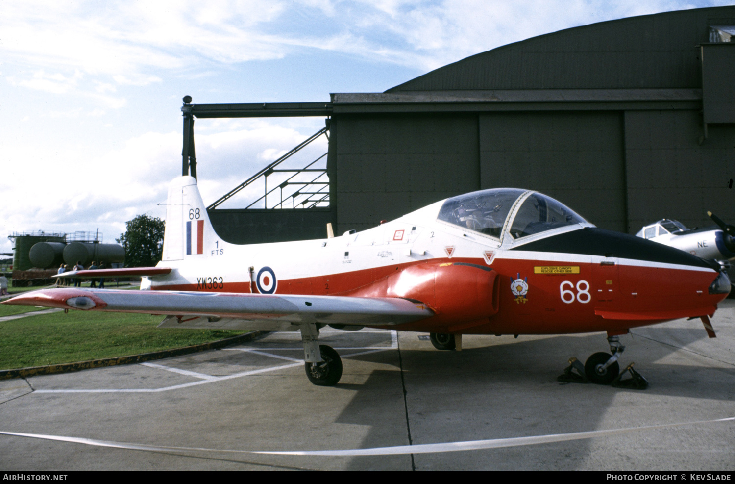 Aircraft Photo of XW363 | BAC 84 Jet Provost T5A | UK - Air Force | AirHistory.net #439807
