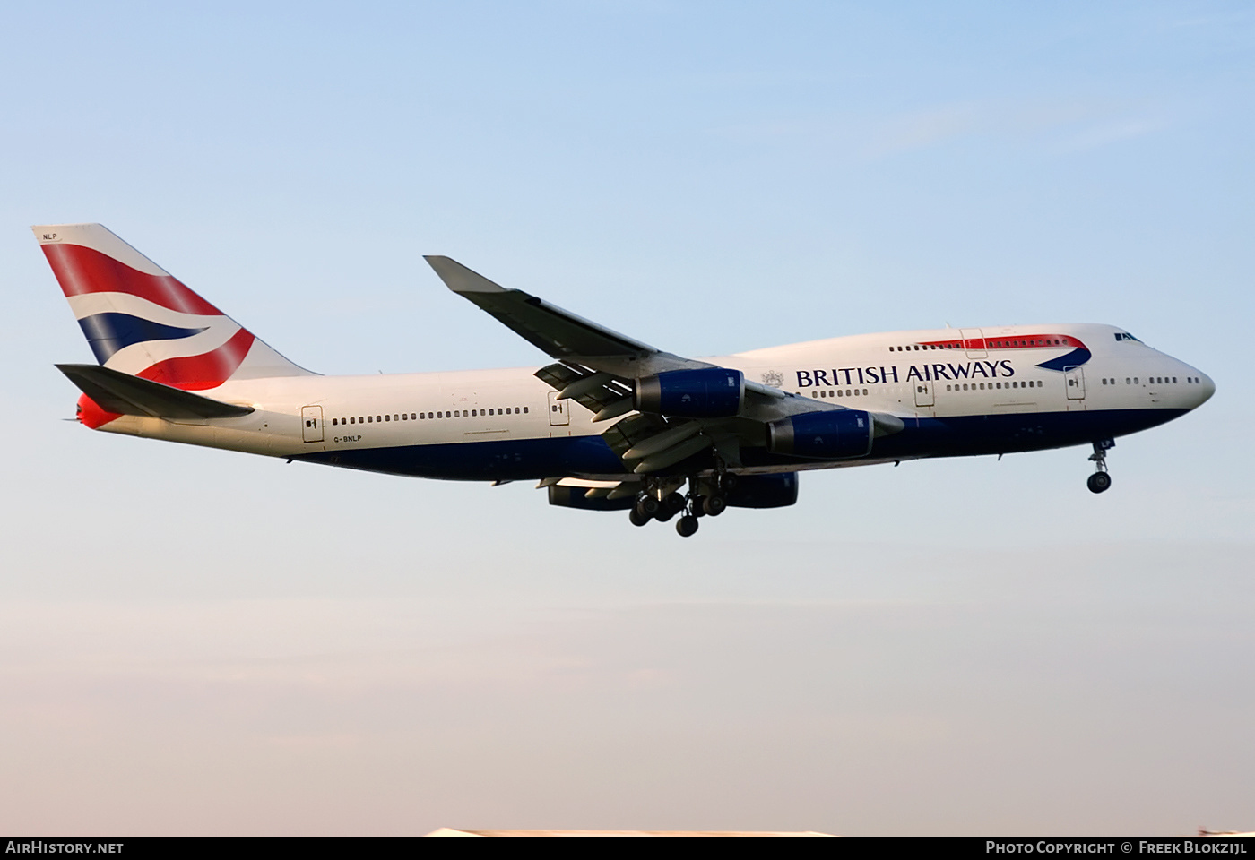 Aircraft Photo of G-BNLP | Boeing 747-436 | British Airways | AirHistory.net #439808