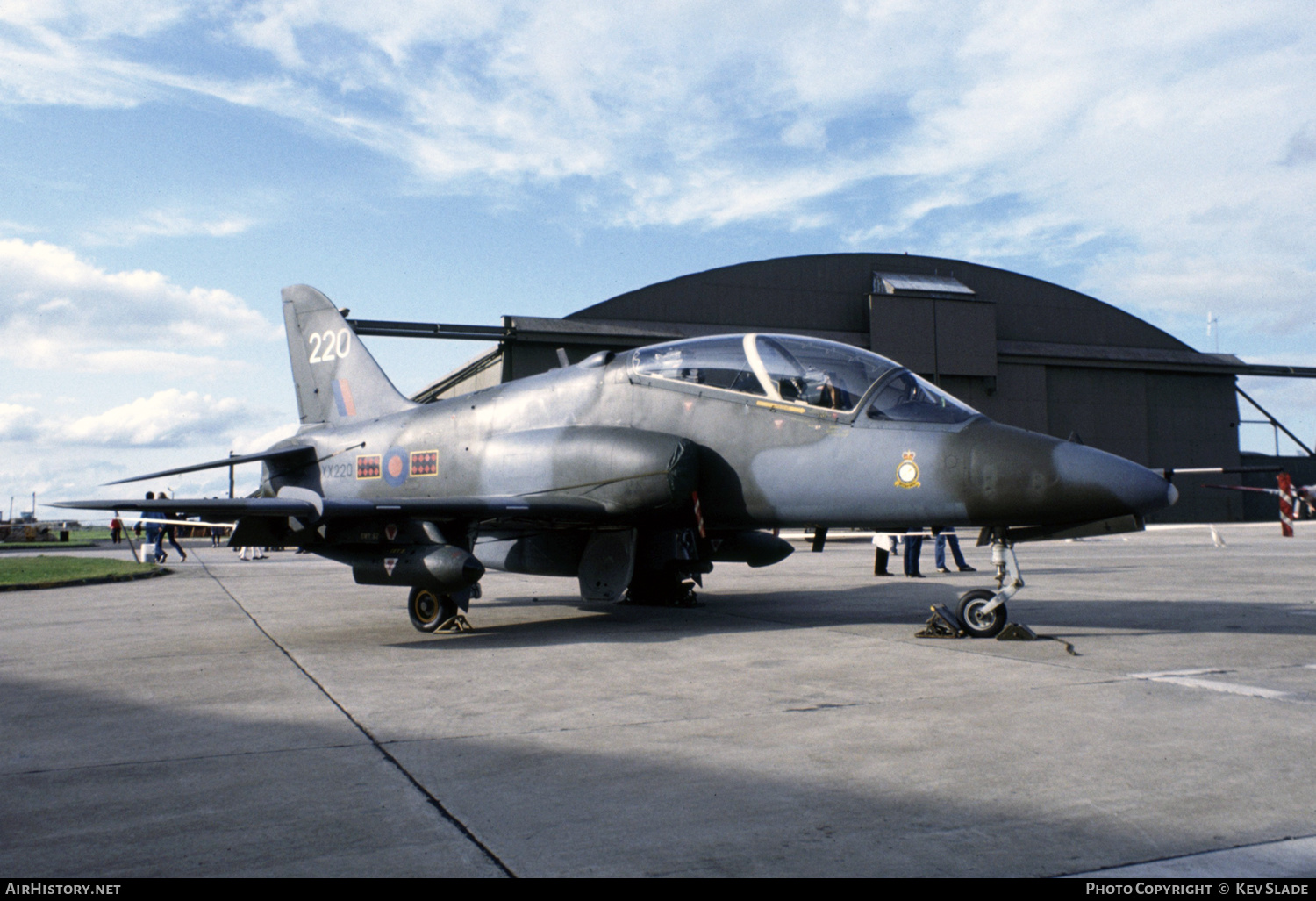 Aircraft Photo of XX220 | British Aerospace Hawk T1A | UK - Air Force | AirHistory.net #439809