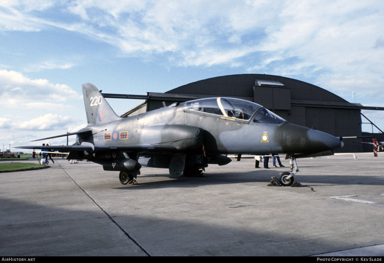 Aircraft Photo of XX220 | British Aerospace Hawk T.1A | UK - Air Force | AirHistory.net #439809
