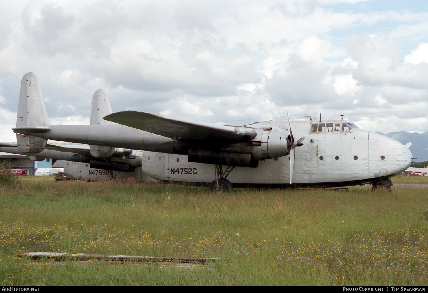 Aircraft Photo of N4752C | Fairchild C-82A Packet | AirHistory.net #439811