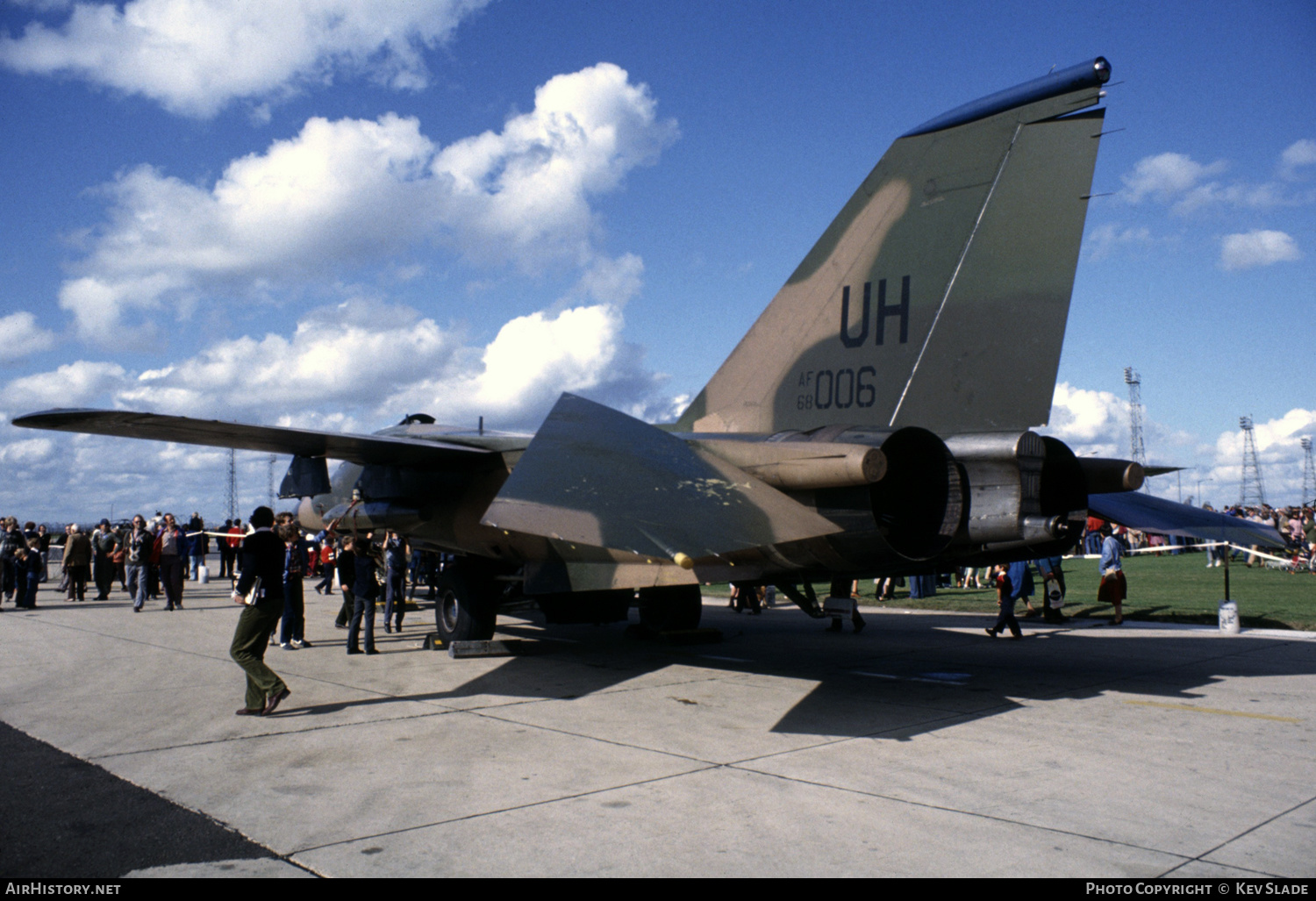 Aircraft Photo of 68-0006 / AF68-006 | General Dynamics F-111E Aardvark | USA - Air Force | AirHistory.net #439815