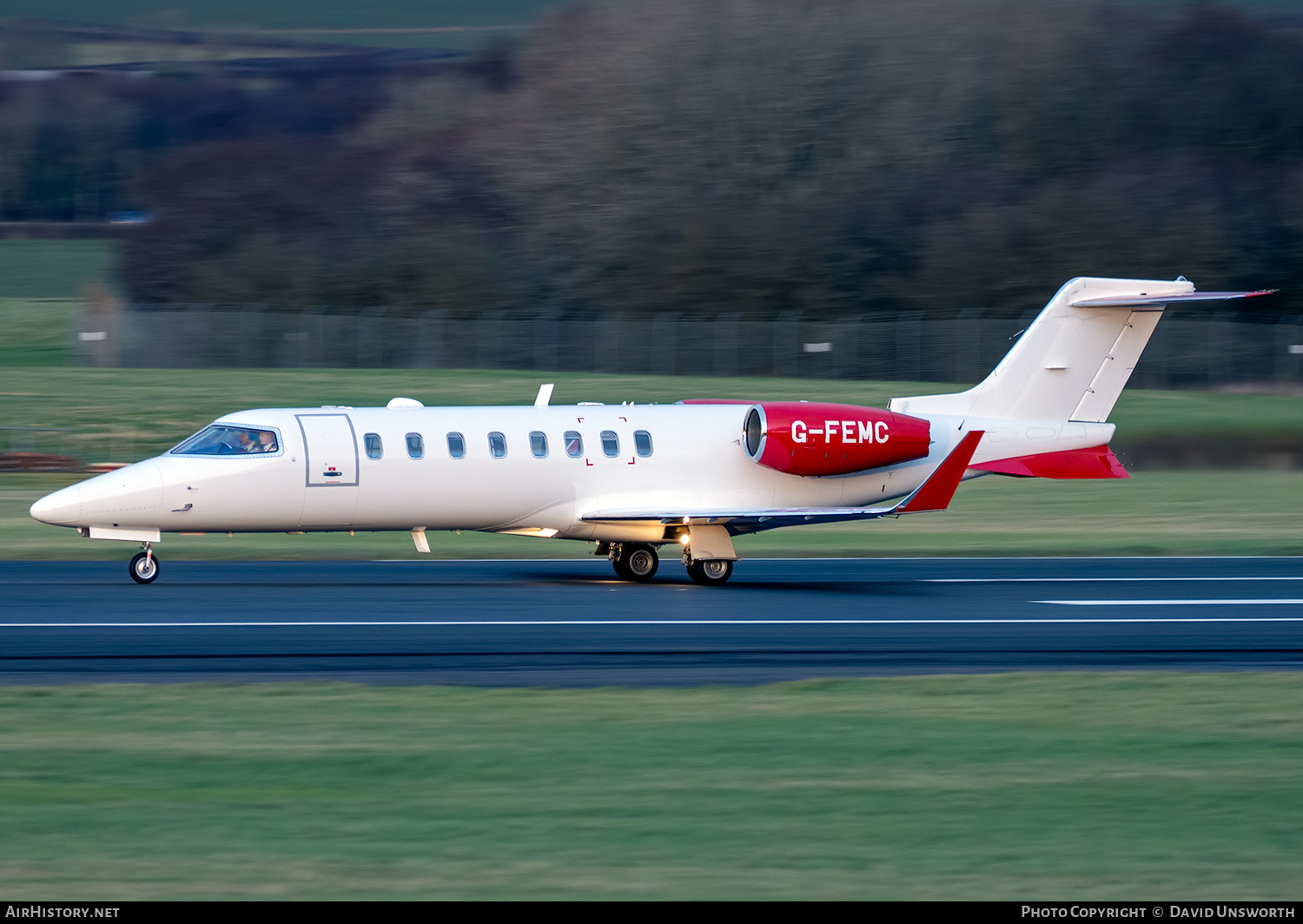 Aircraft Photo of G-FEMC | Learjet 45 | AirHistory.net #439823