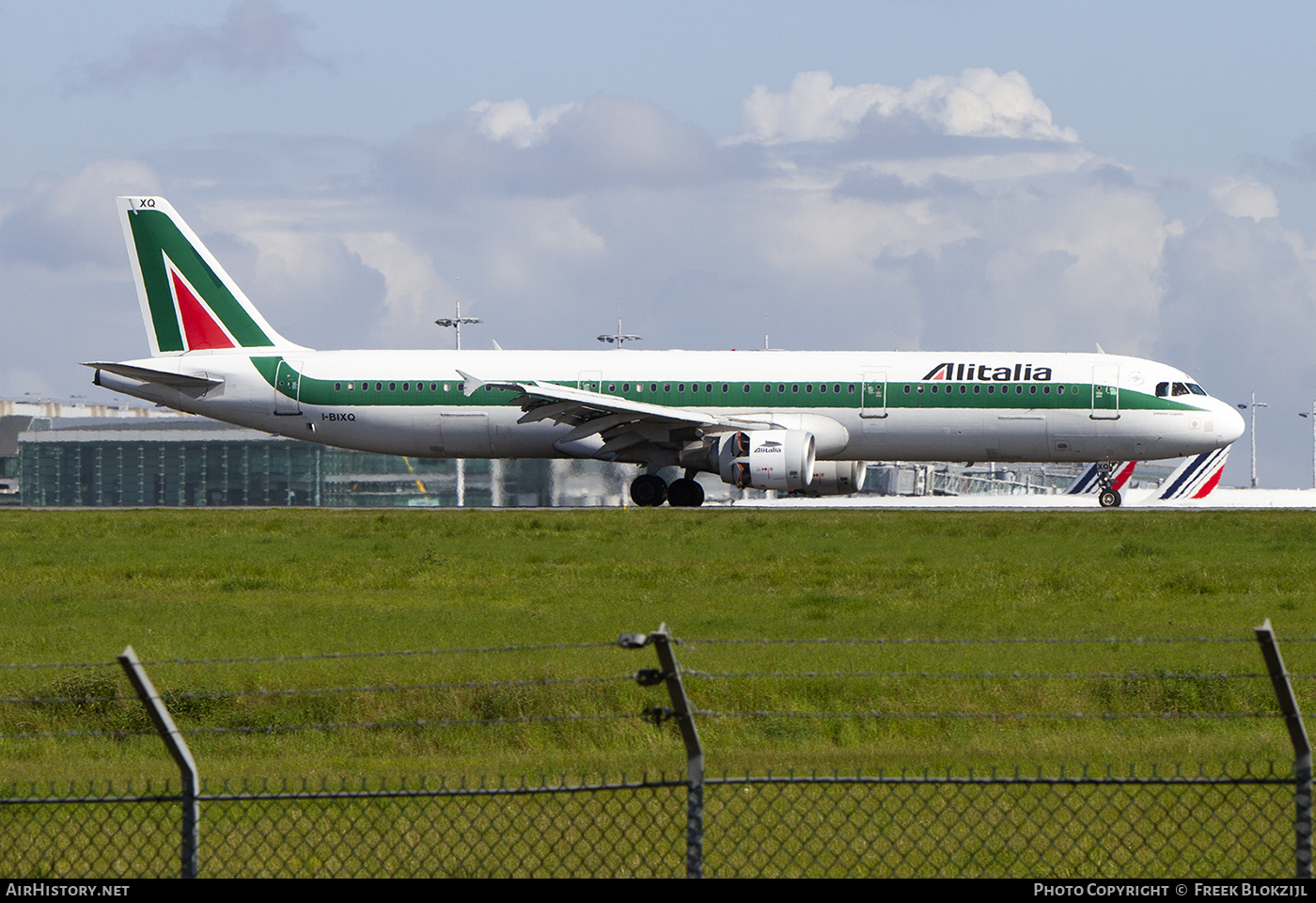 Aircraft Photo of I-BIXQ | Airbus A321-112 | Alitalia | AirHistory.net #439825