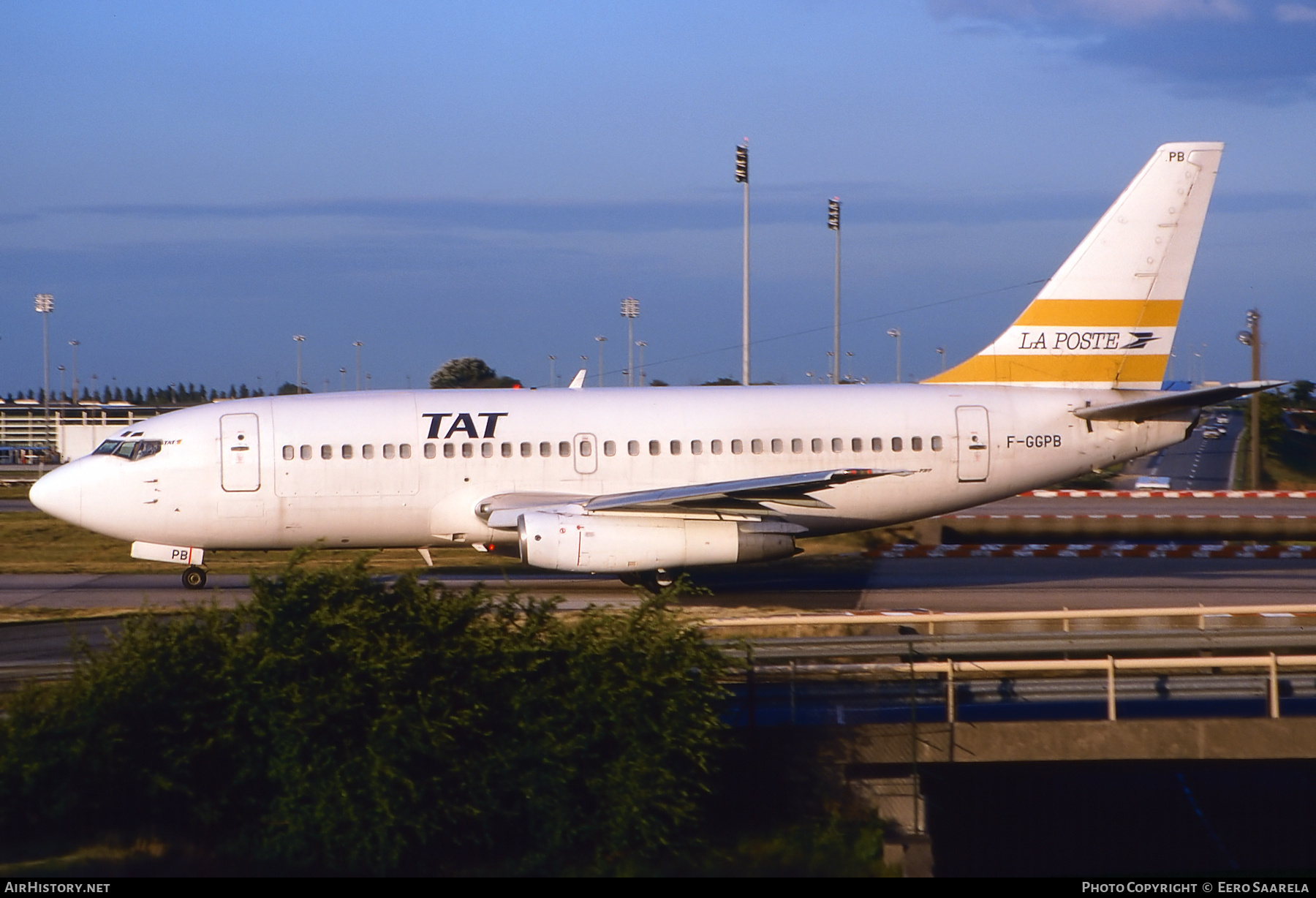 Aircraft Photo of F-GGPB | Boeing 737-242C | TAT European Airlines | AirHistory.net #439827