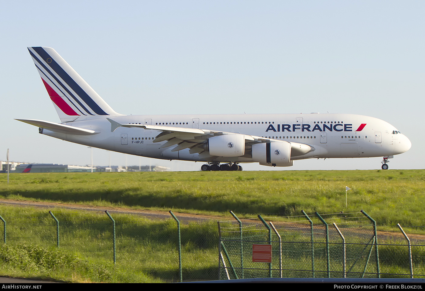 Aircraft Photo of F-HPJC | Airbus A380-861 | Air France | AirHistory.net #439829