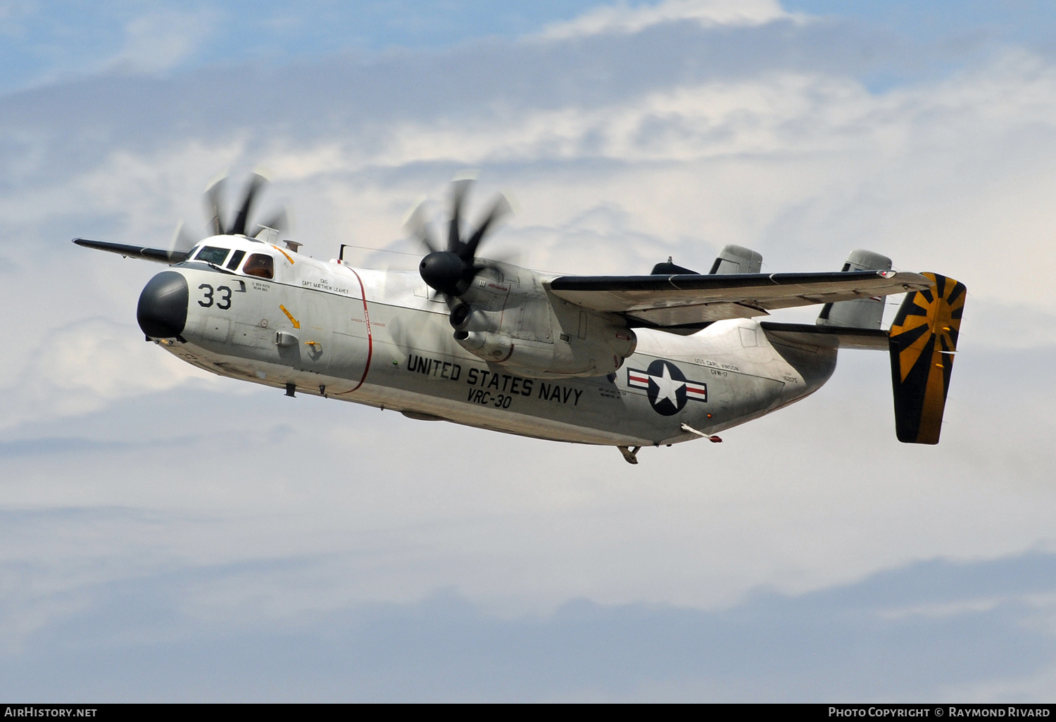 Aircraft Photo of 162175 | Grumman C-2A Greyhound | USA - Navy | AirHistory.net #439833