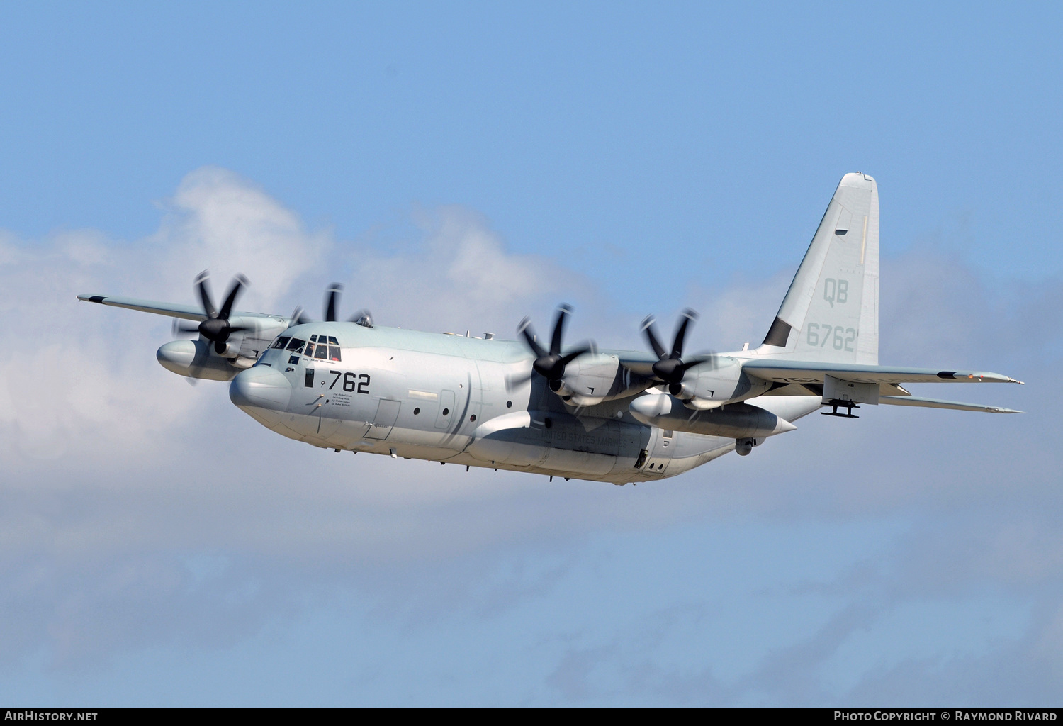 Aircraft Photo of 166762 / 6762 | Lockheed Martin KC-130J Hercules | USA - Marines | AirHistory.net #439836