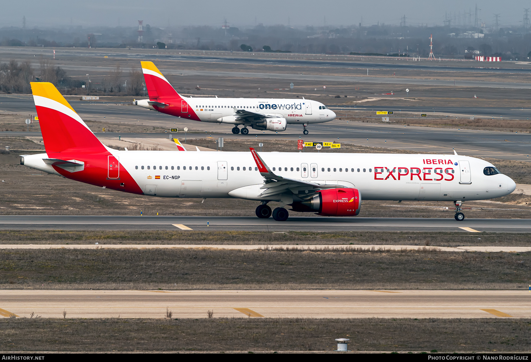 Aircraft Photo of EC-NGP | Airbus A321-251NX | Iberia Express | AirHistory.net #439839