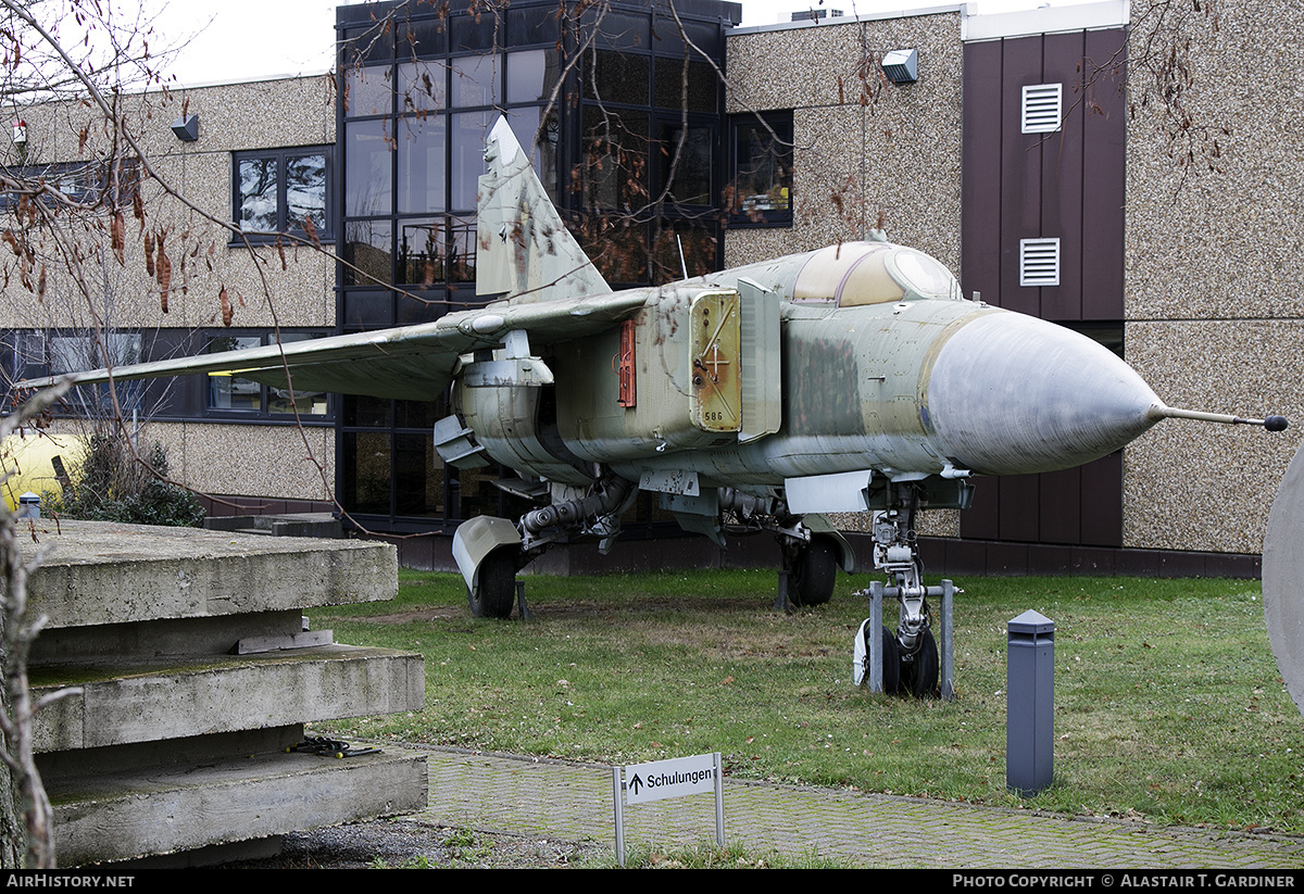 Aircraft Photo of 2031 | Mikoyan-Gurevich MiG-23ML | Germany - Air Force | AirHistory.net #439842