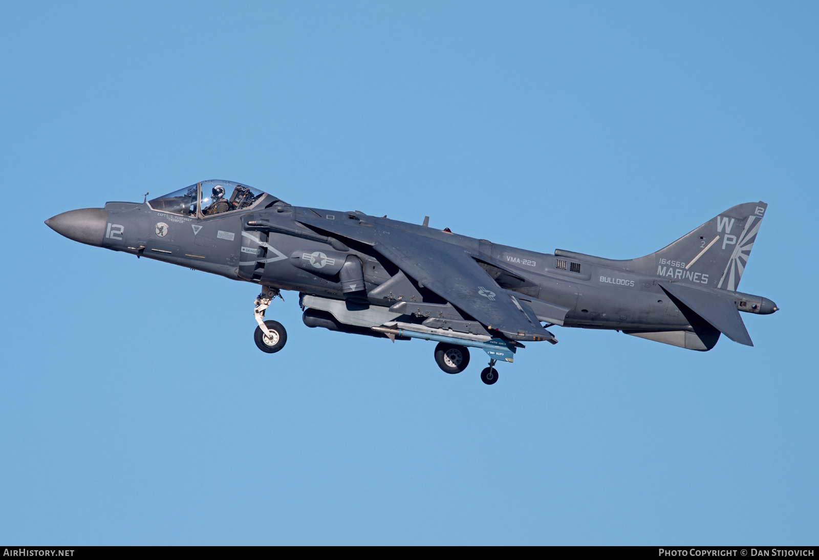 Aircraft Photo of 164569 | Boeing AV-8B Harrier II+ | USA - Marines | AirHistory.net #439846