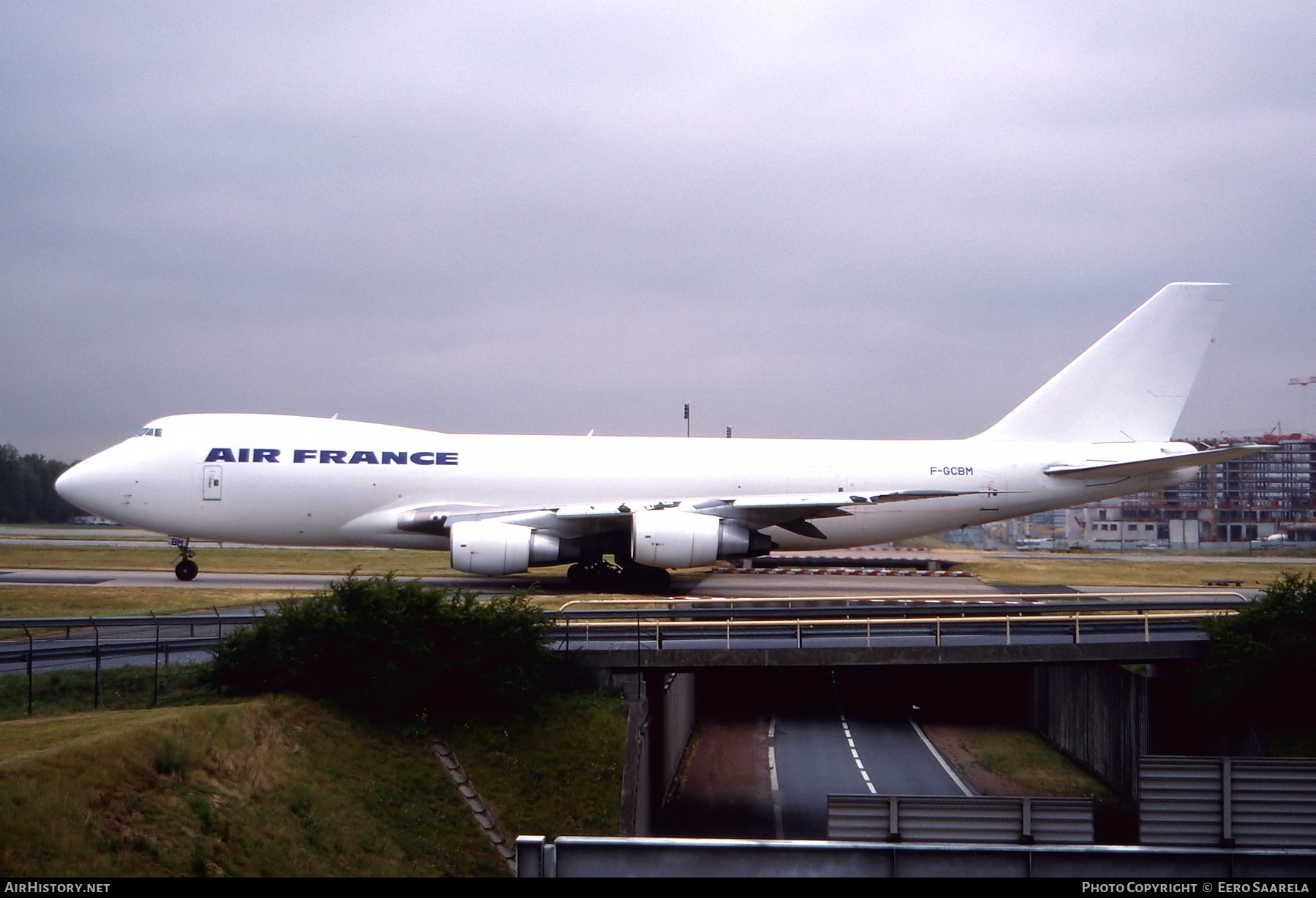 Aircraft Photo of F-GCBM | Boeing 747-228F/SCD | Air France Cargo | AirHistory.net #439849