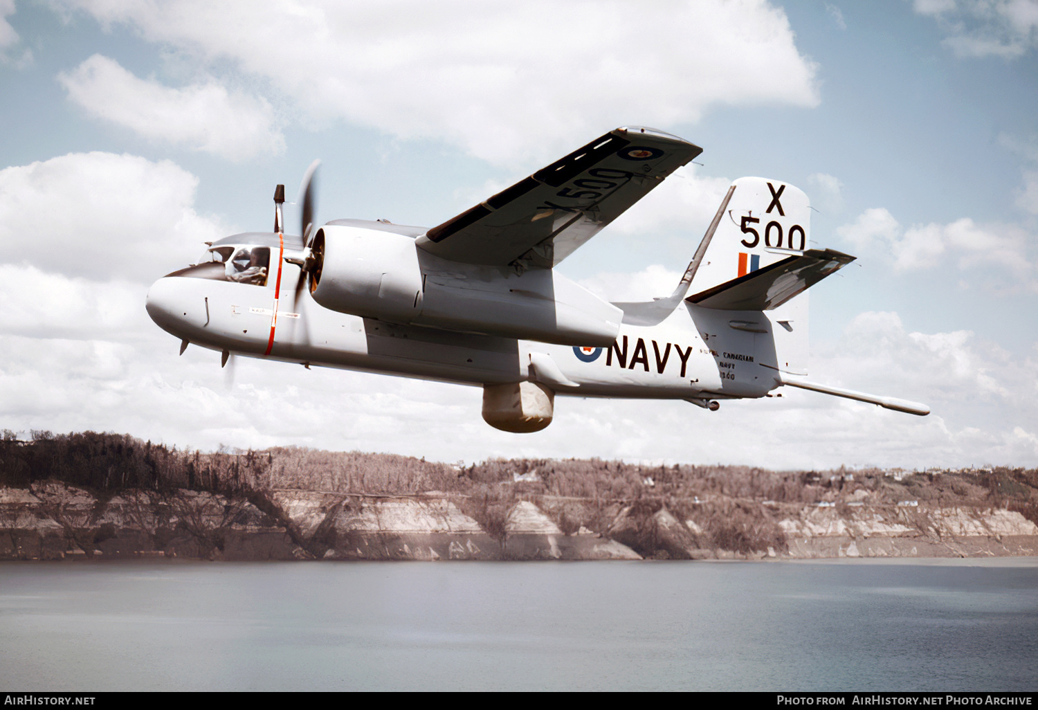 Aircraft Photo of 1500 / X-500 | Grumman S2F-1 Tracker | Canada - Navy | AirHistory.net #439854