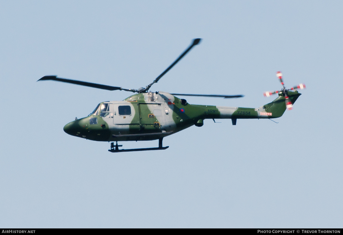 Aircraft Photo of XZ654 | Westland WG-13 Lynx AH7 | UK - Army | AirHistory.net #439860