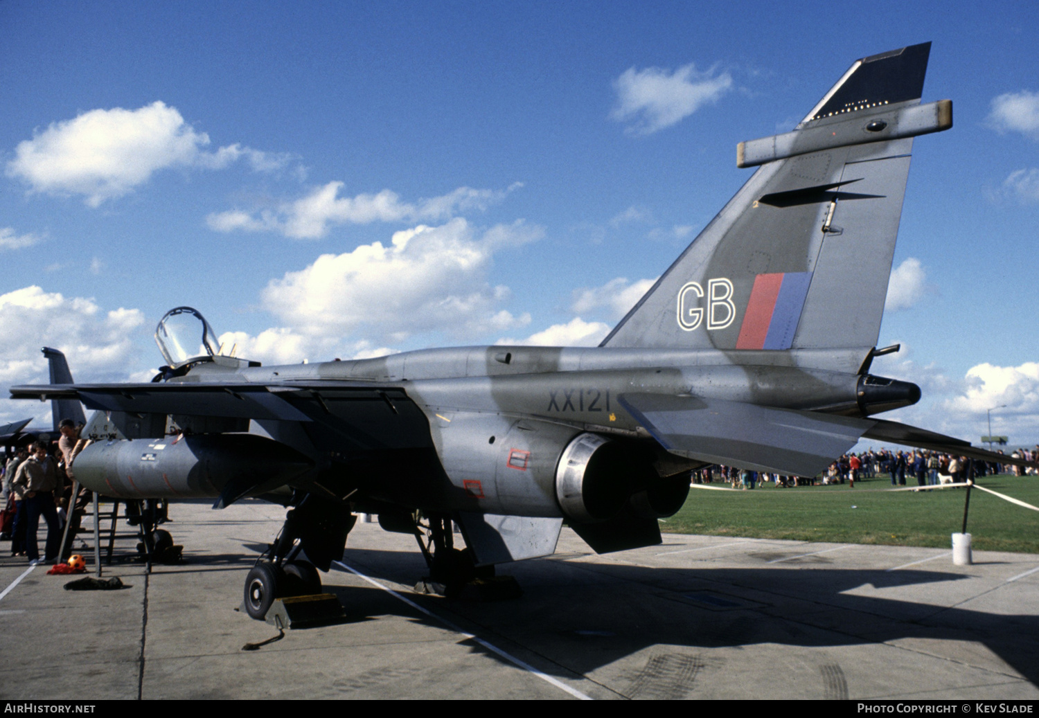 Aircraft Photo of XX121 | Sepecat Jaguar GR1 | UK - Air Force | AirHistory.net #439863