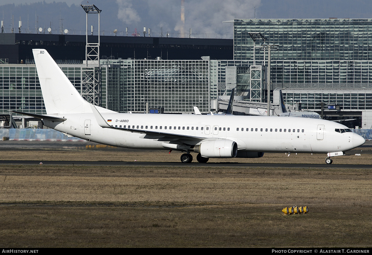 Aircraft Photo of D-ABBD | Boeing 737-86J | TUI | AirHistory.net #439869