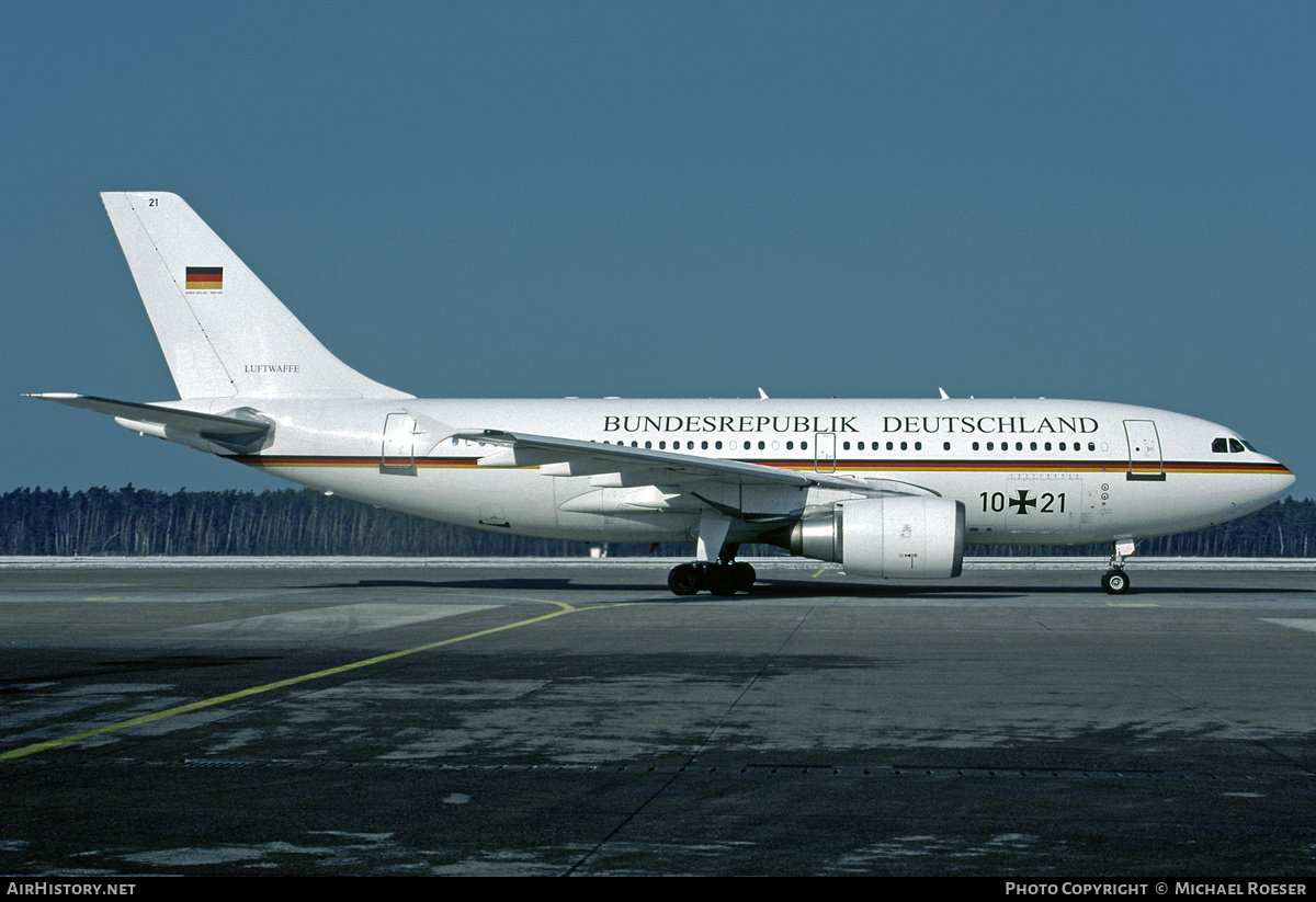 Aircraft Photo of 1021 | Airbus A310-304 | Germany - Air Force | AirHistory.net #439874