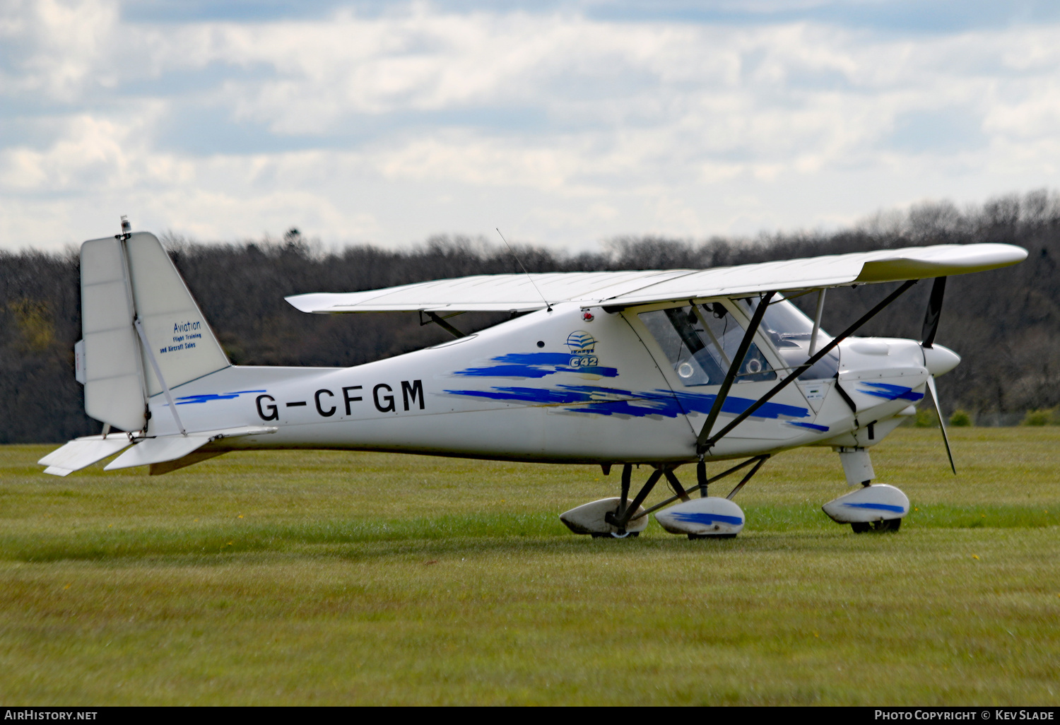 Aircraft Photo of G-CFGM | Comco Ikarus C42 | AirHistory.net #439876