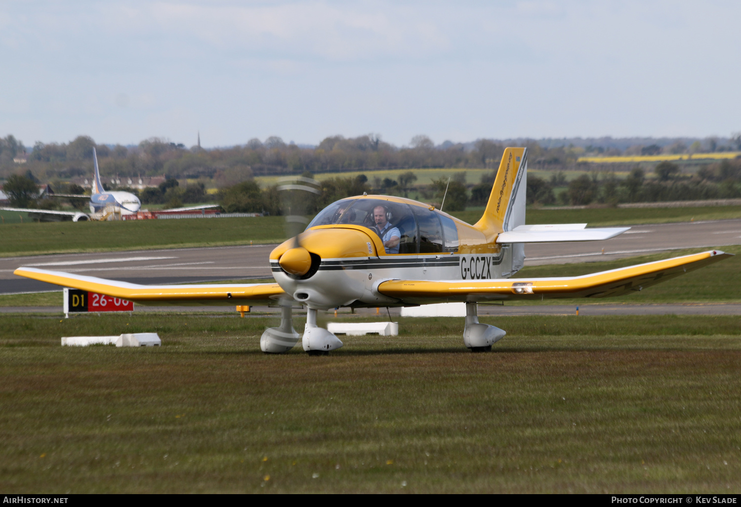 Aircraft Photo of G-CCZX | Robin DR-400-180 Regent | AirHistory.net #439878