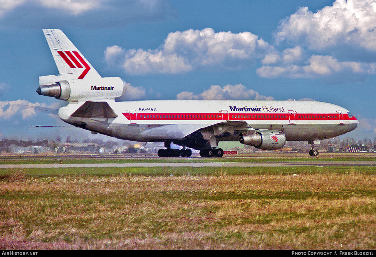 Aircraft Photo of PH-MBN | McDonnell Douglas DC-10-30CF | Martinair Holland | AirHistory.net #439880