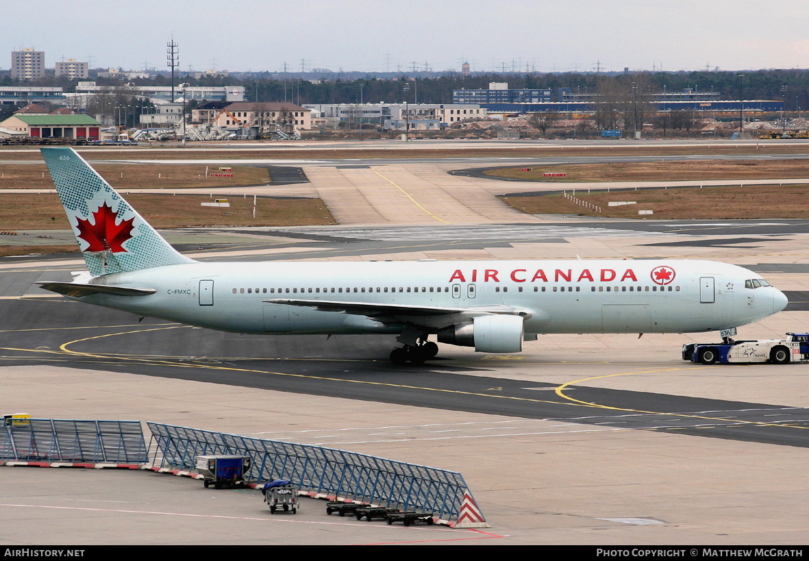 Aircraft Photo of C-FMXC | Boeing 767-333/ER | Air Canada | AirHistory.net #439881