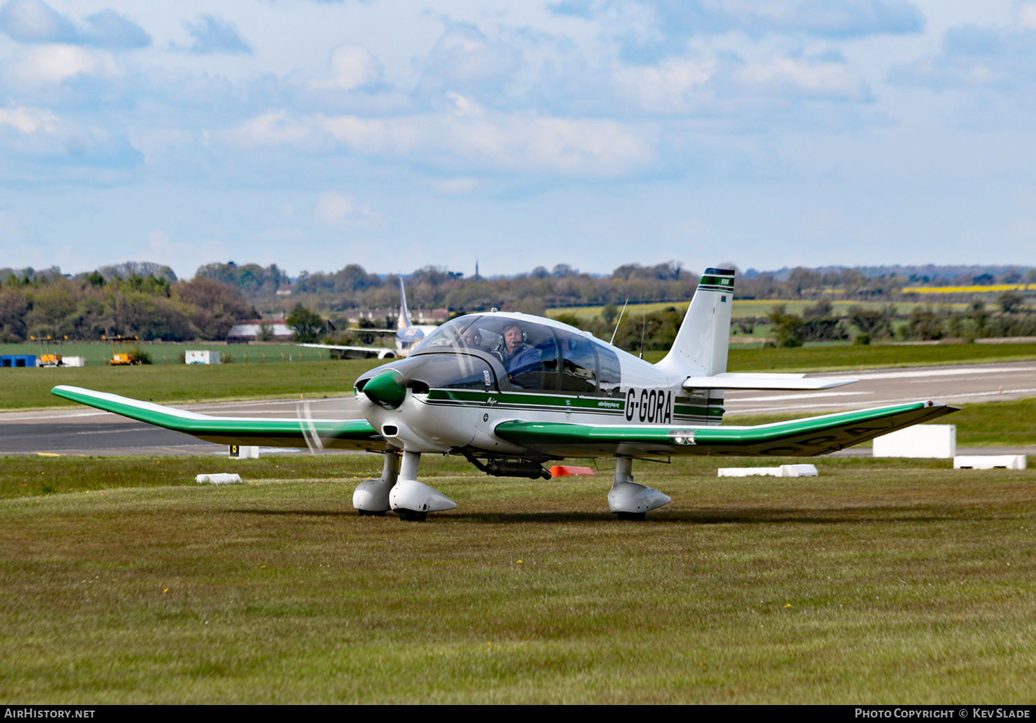 Aircraft Photo of G-GORA | Robin DR-400-160 Chevalier | Robin Flying Group | AirHistory.net #439885