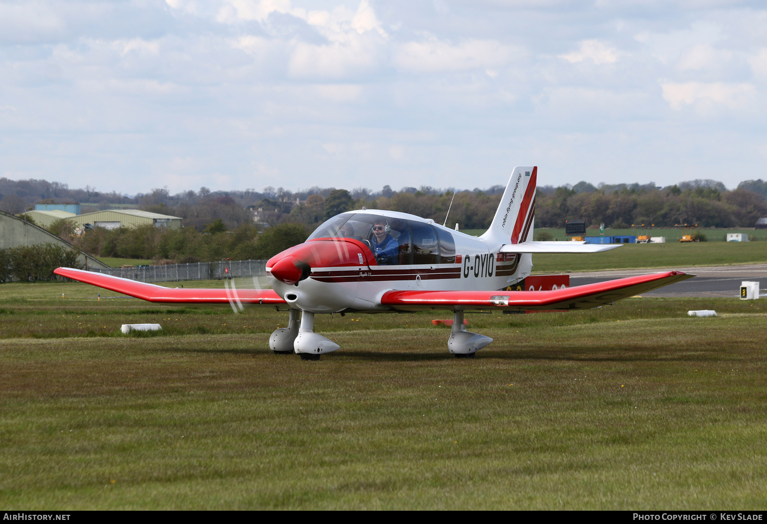 Aircraft Photo of G-OYIO | Robin DR-400-120A Petit Prince | AirHistory.net #439886