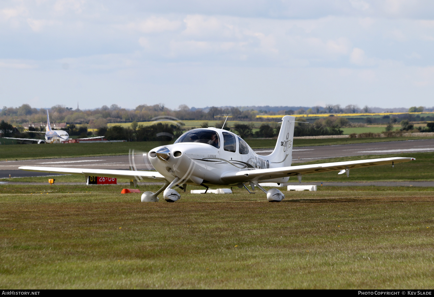 Aircraft Photo of 2-SMKM | Cirrus SR-20 G2-GTS | AirHistory.net #439888