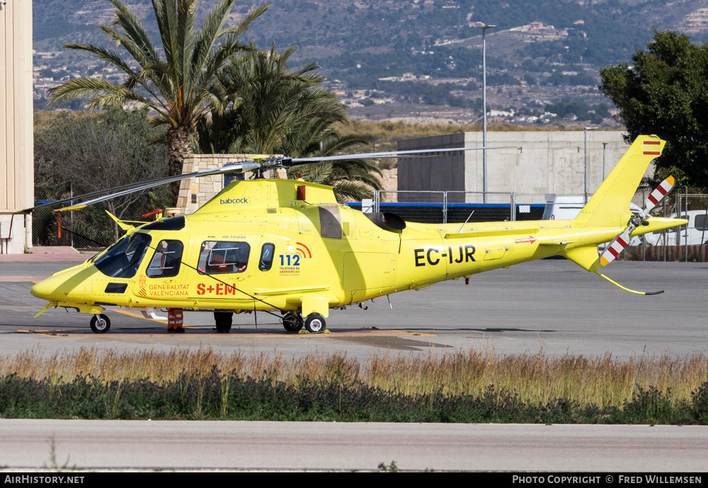 Aircraft Photo of EC-IJR | Agusta A-109E Power | Babcock International | AirHistory.net #439889