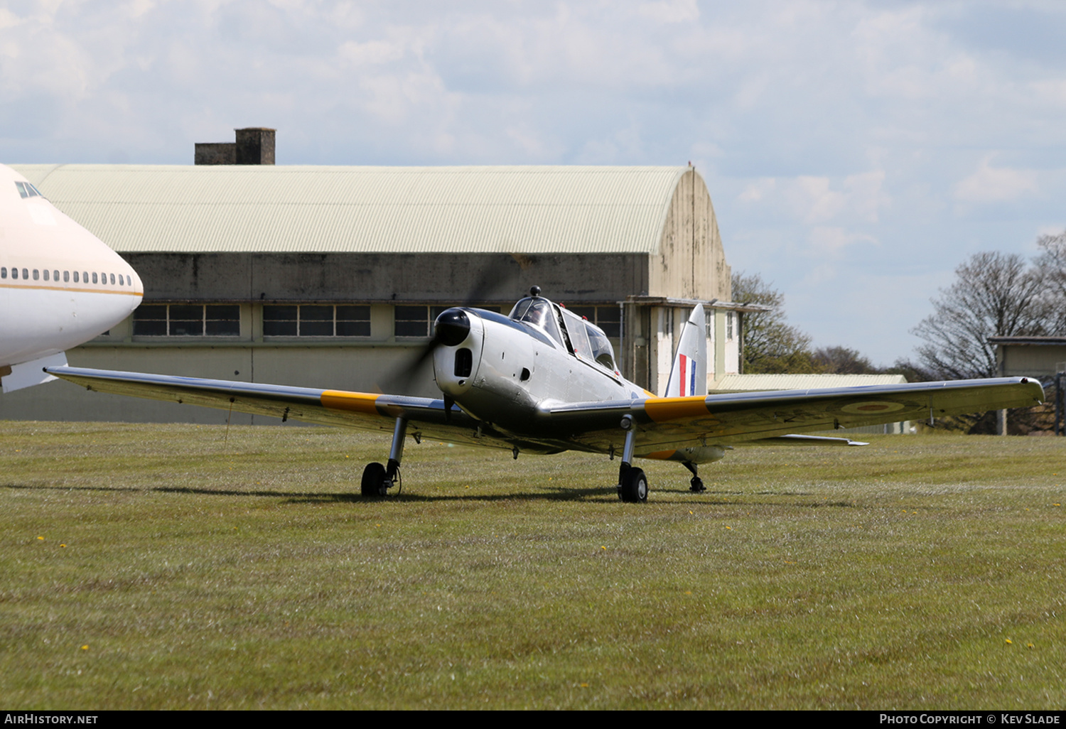 Aircraft Photo of G-BWVY / WP896 | De Havilland DHC-1 Chipmunk 22 | UK - Air Force | AirHistory.net #439892