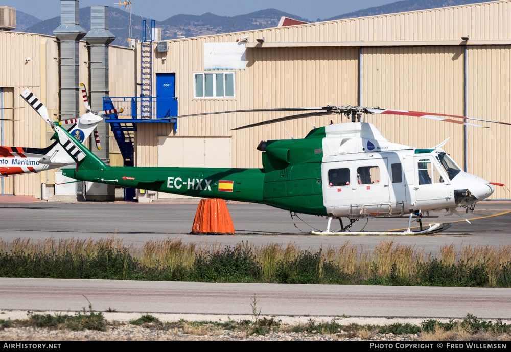 Aircraft Photo of EC-HXX | Bell 412SP | Babcock International | AirHistory.net #439894