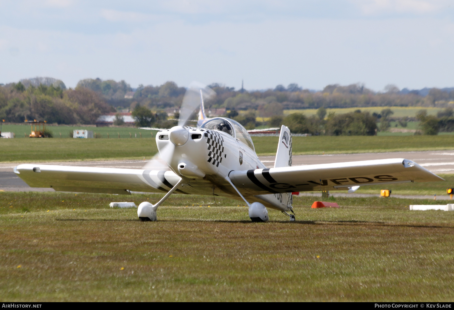 Aircraft Photo of G-VFDS | Van's RV-8 | Team Raven | AirHistory.net #439895