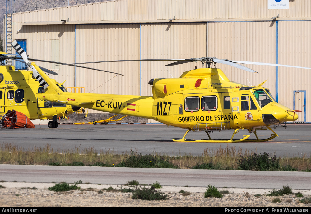 Aircraft Photo of EC-KUV | Bell 412EP | Gobierno de España | AirHistory.net #439896