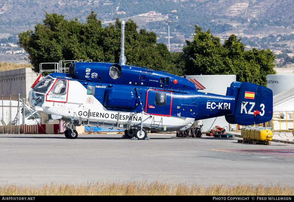 Aircraft Photo of EC-KRI | Kamov Ka-32A11BC | Babcock International | AirHistory.net #439898