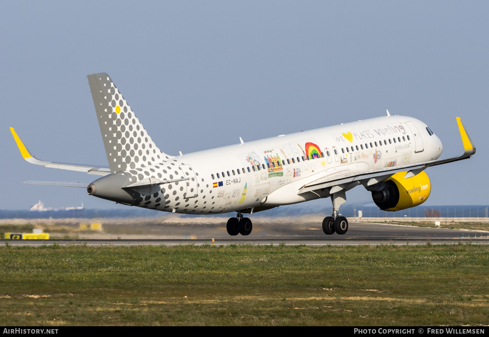 Aircraft Photo of EC-NAJ | Airbus A320-271N | Vueling Airlines | AirHistory.net #439899