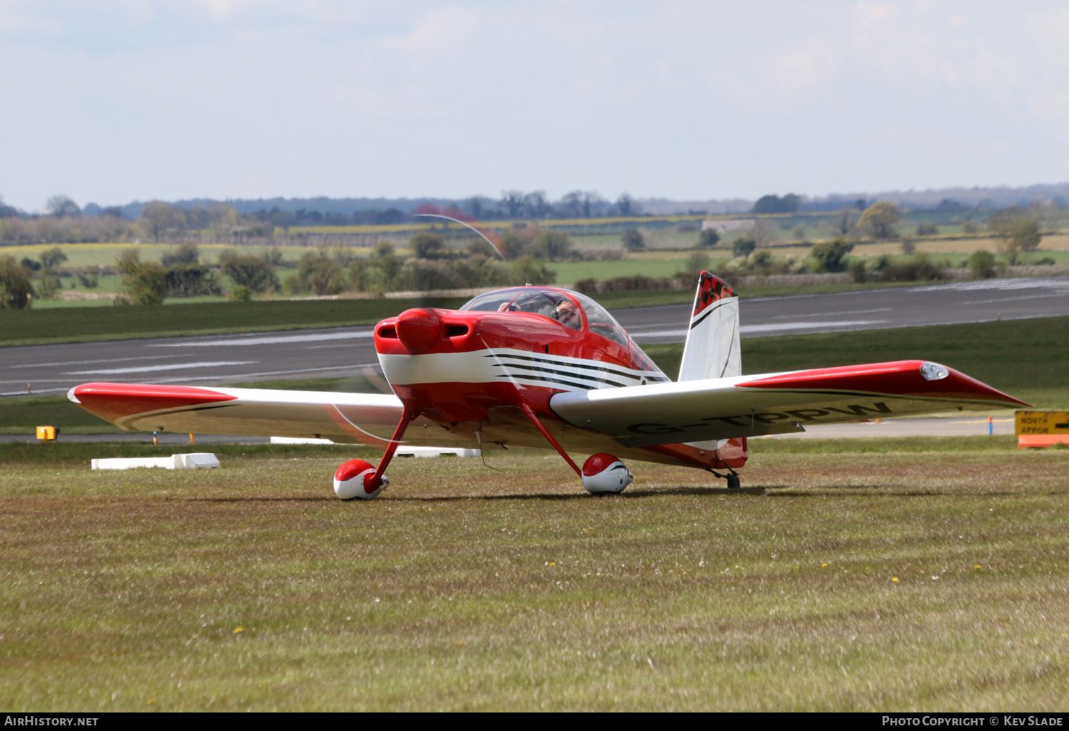 Aircraft Photo of G-TPPW | Van's RV-7 | AirHistory.net #439903