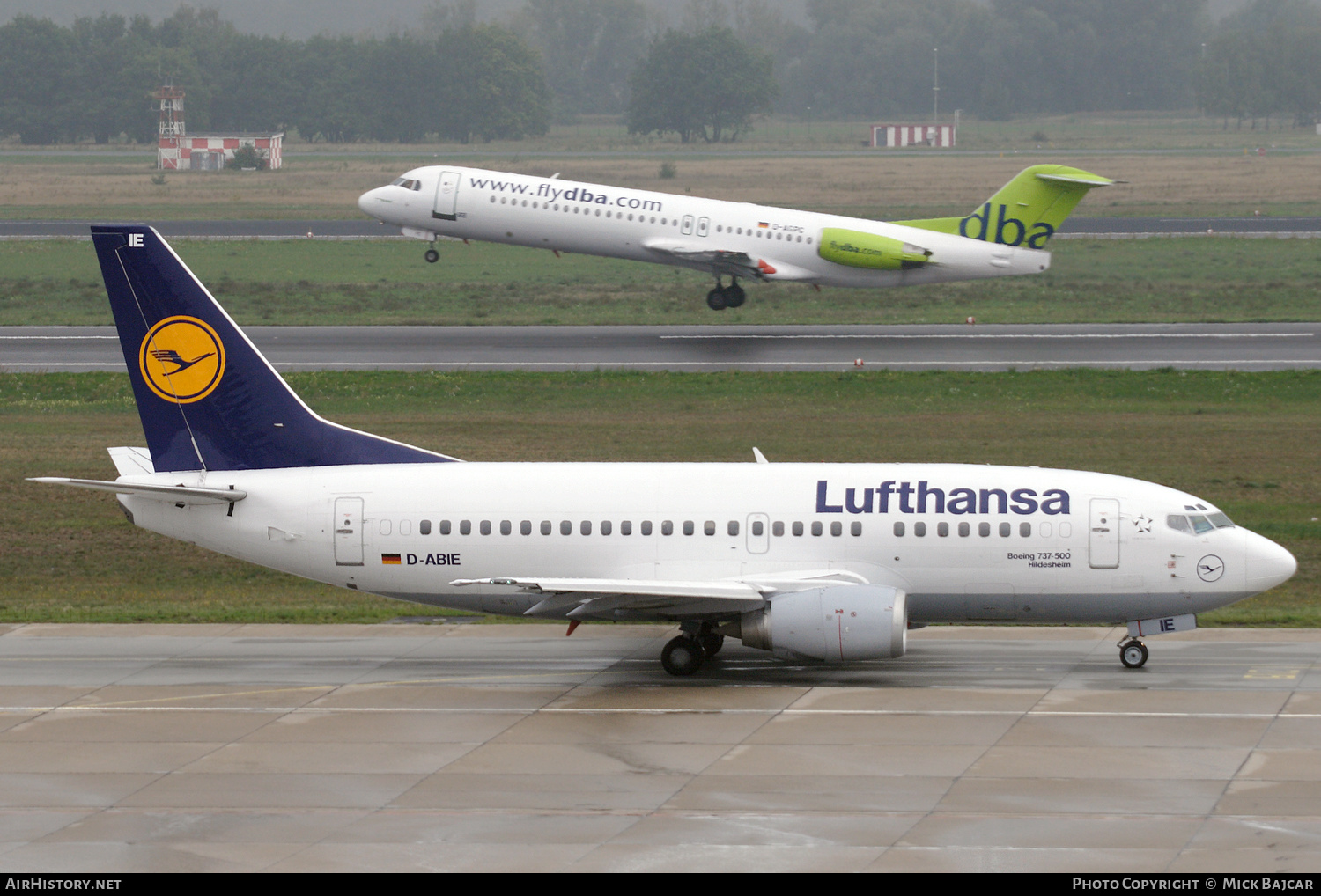 Aircraft Photo of D-ABIE | Boeing 737-530 | Lufthansa | AirHistory.net #439905