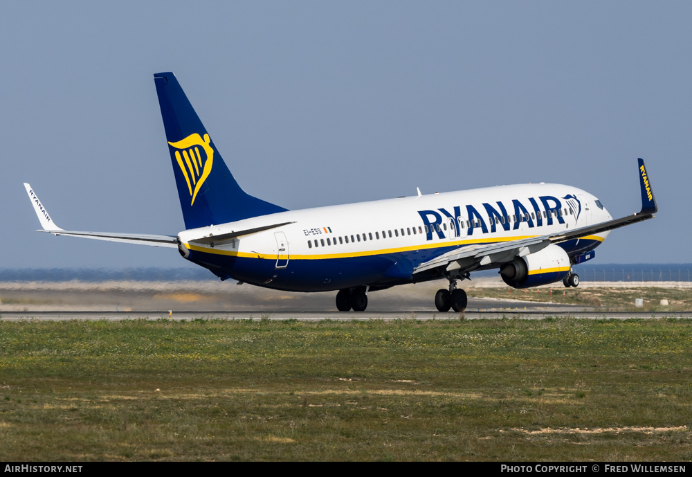 Aircraft Photo of EI-ESS | Boeing 737-8AS | Ryanair | AirHistory.net #439909