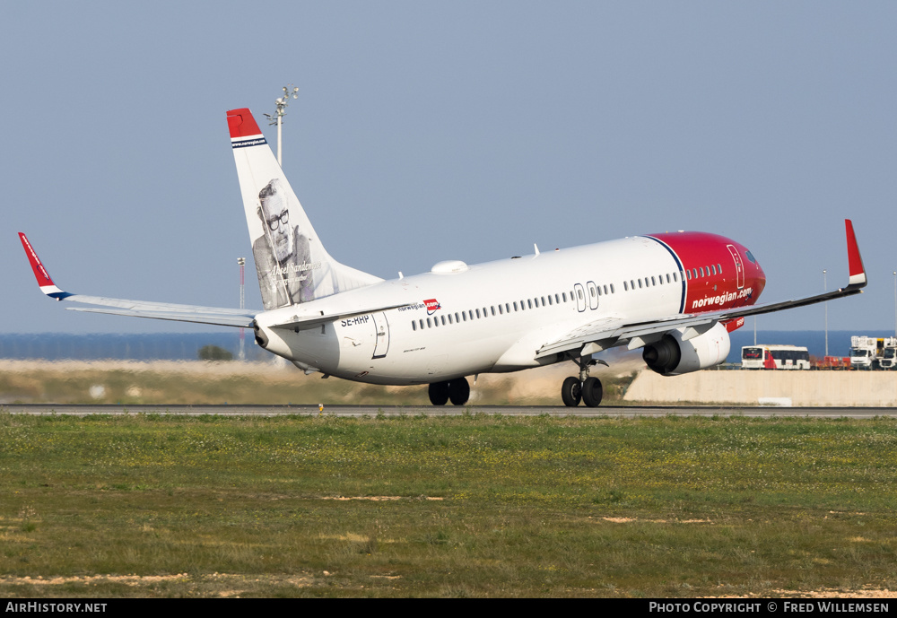 Aircraft Photo of SE-RRP | Boeing 737-8JP | Norwegian | AirHistory.net #439910