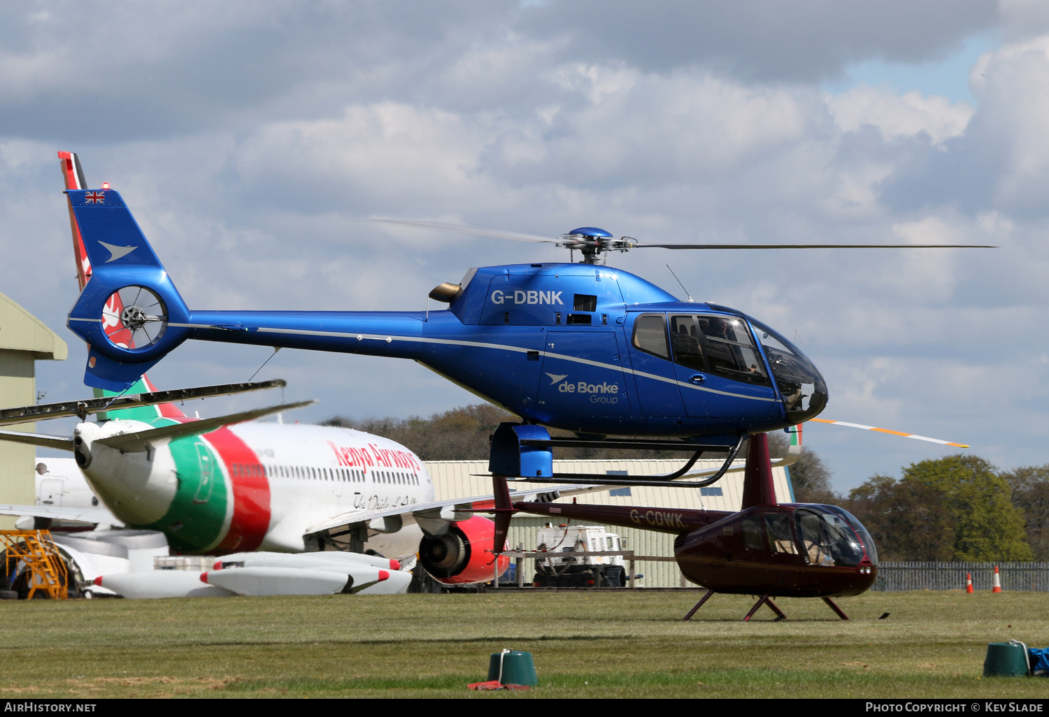Aircraft Photo of G-DBNK | Eurocopter EC-120B Colibri | de Banke Group | AirHistory.net #439912