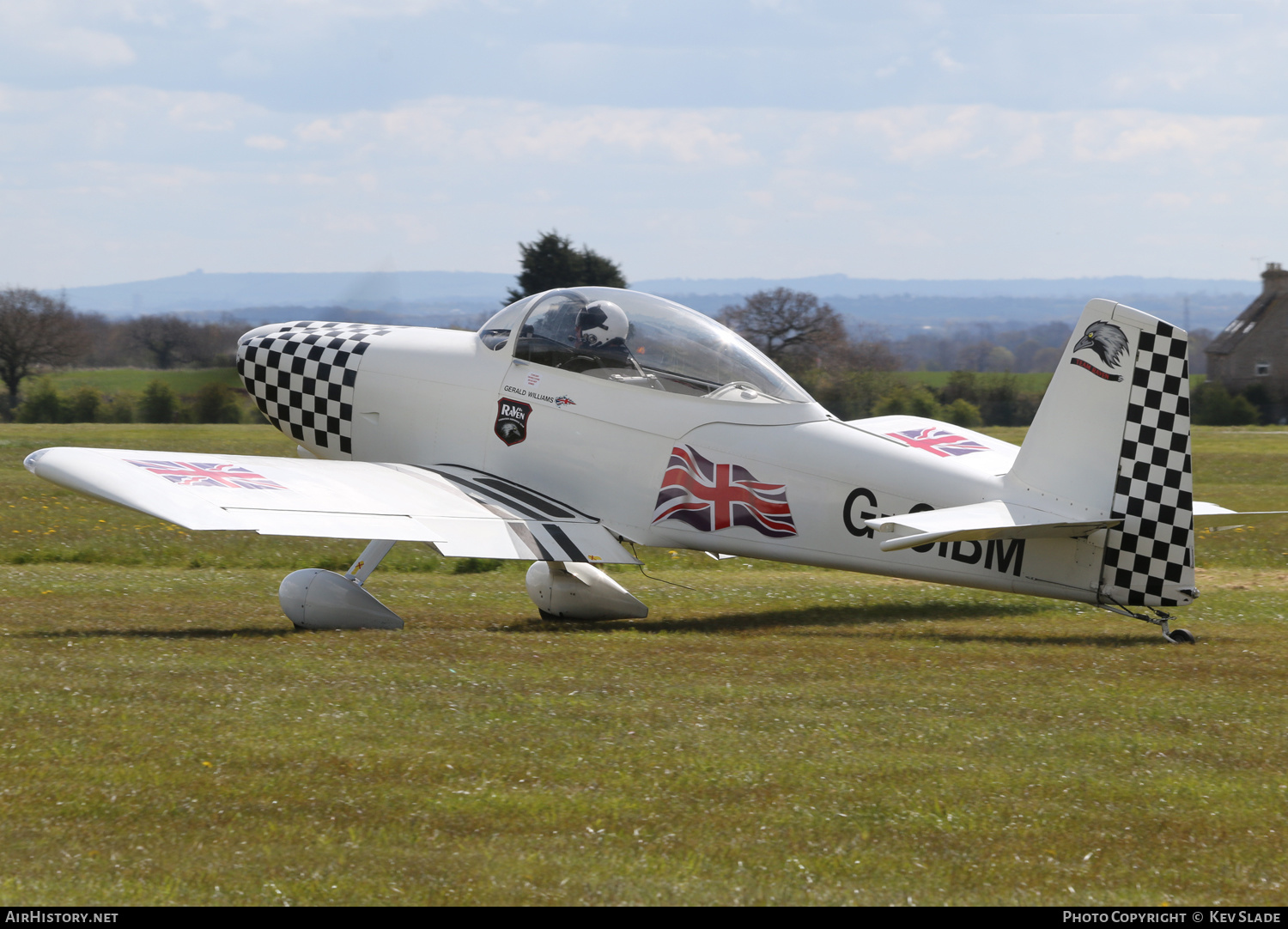 Aircraft Photo of G-CIBM | Van's RV-8 | Team Raven | AirHistory.net #439913