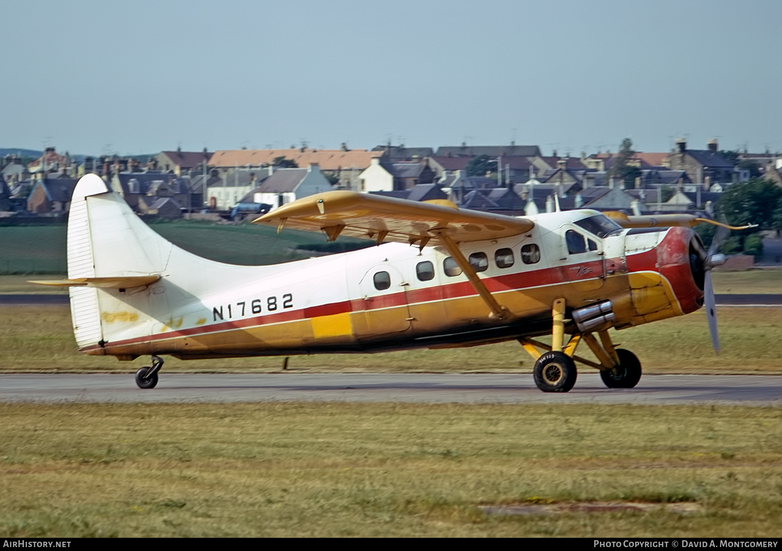 Aircraft Photo of N17682 | De Havilland Canada DHC-3 Otter | AirHistory.net #439914