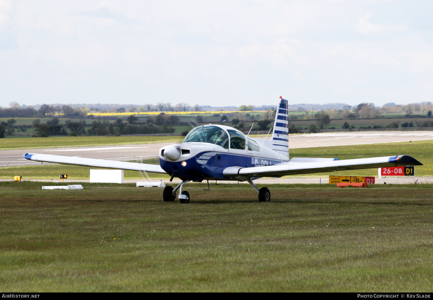 Aircraft Photo of G-BCIJ | Grumman American AA-5 Traveler | AirHistory.net #439915