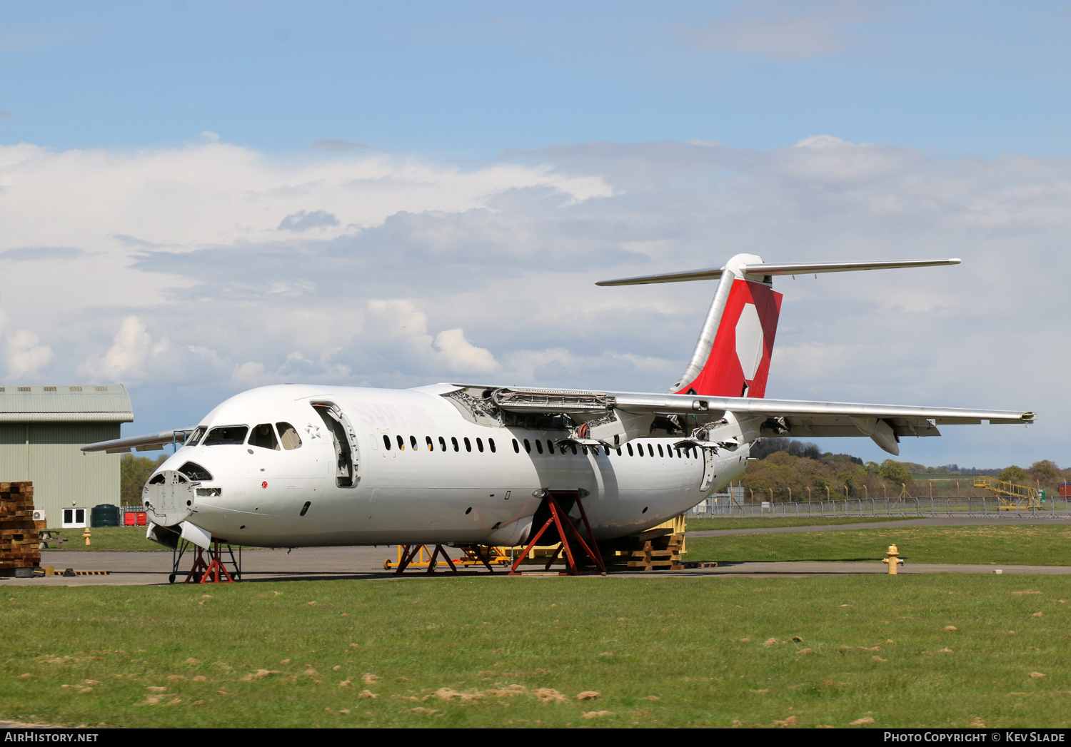 Aircraft Photo of HB-IXX | British Aerospace Avro 146-RJ100 | AirHistory.net #439916