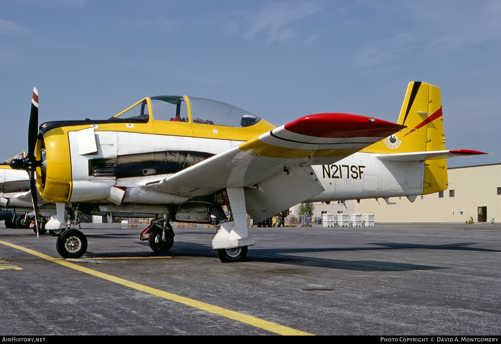 Aircraft Photo of N217SF | North American T-28B Trojan | Alaska Department of Forestry | AirHistory.net #439917