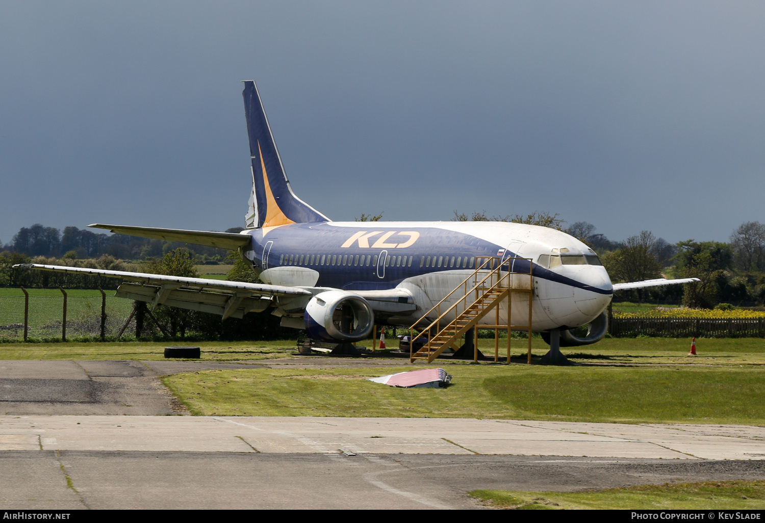 Aircraft Photo of N389DF | Boeing 737-3M8 | KD Avia | AirHistory.net #439921