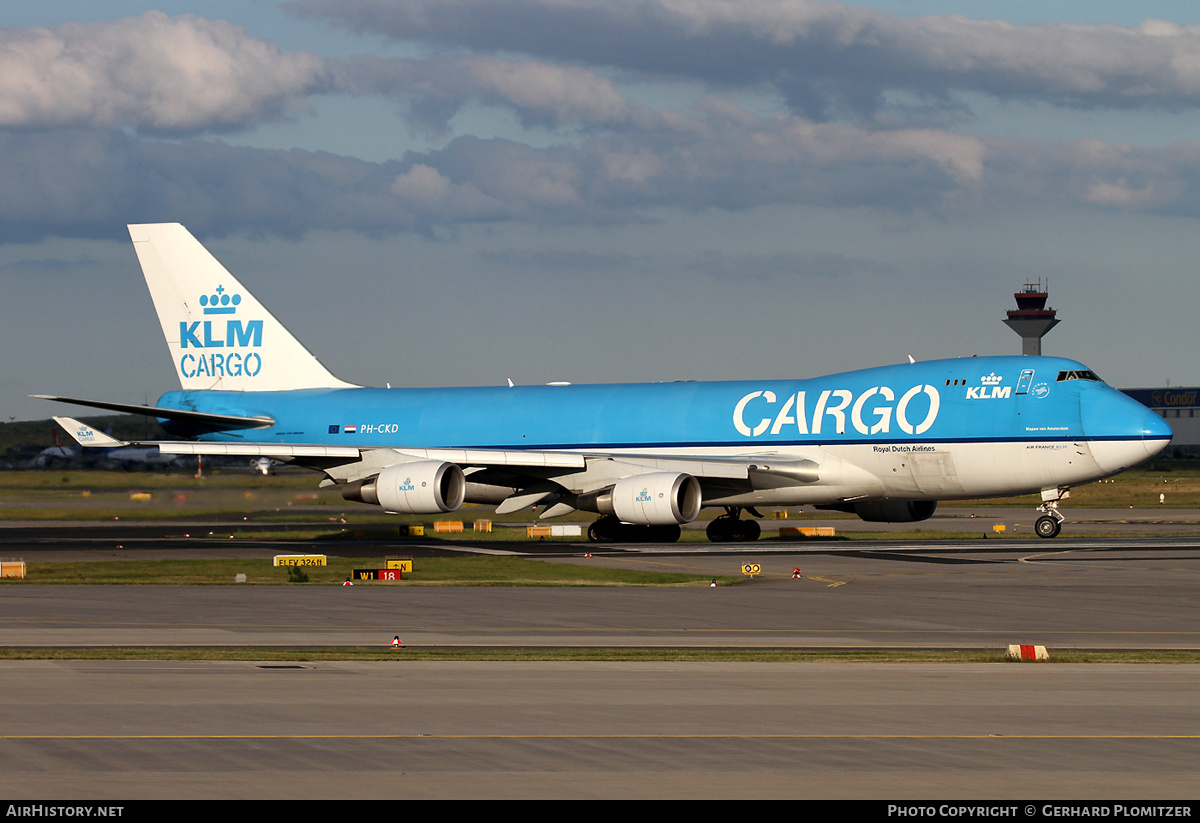 Aircraft Photo of PH-CKD | Boeing 747-406F/ER/SCD | KLM - Royal Dutch Airlines Cargo | AirHistory.net #439929